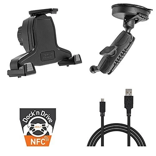 xProDock NFC Bizmount - Phone Holder/Mount with Heavy Duty Suction Cup Base a... - Image 3 of 4