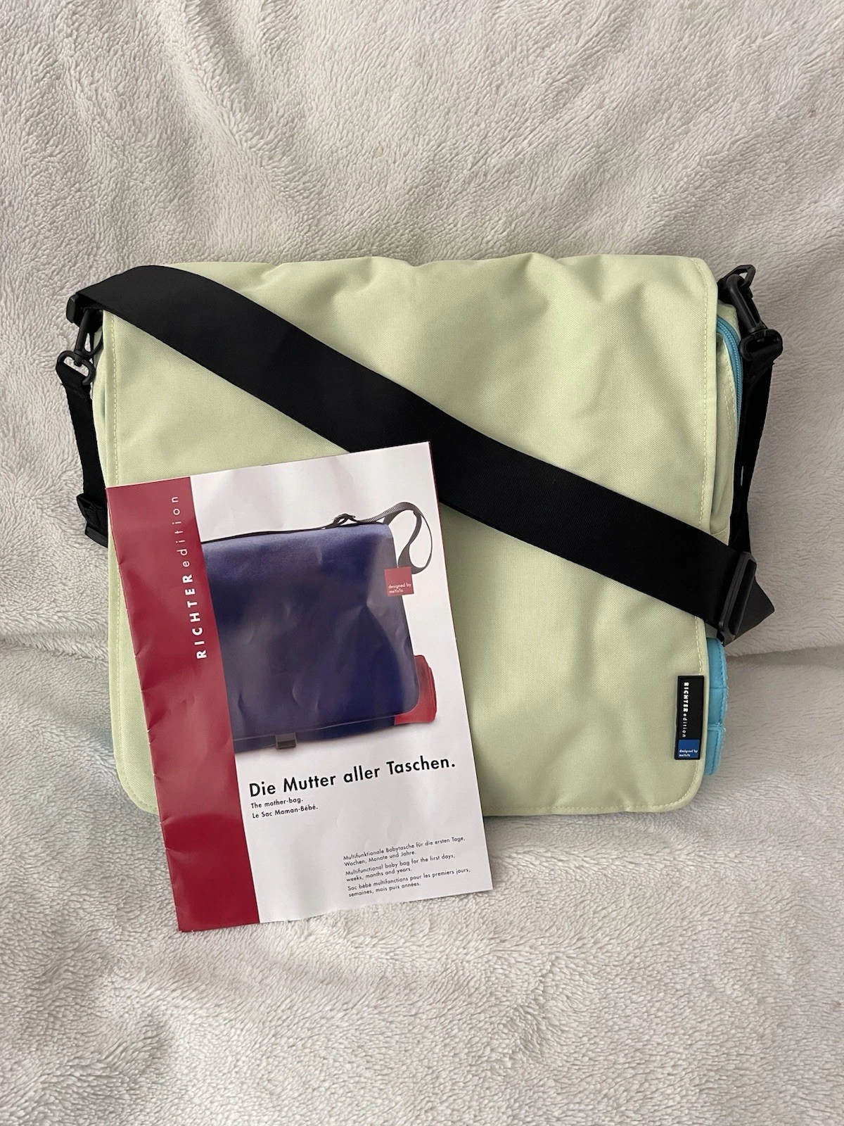 RICHTER Edition “Die Mutter aller Taschen” multifunctional baby changing bag