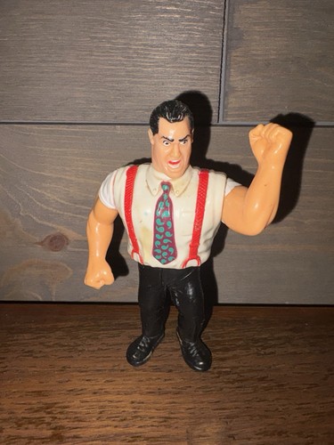 WWF HASBRO IRWIN R SCHYSTER IRS MIKE ROTUNDA WREST...