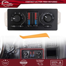 AC Heater Climate Control Module For 03- Chevrolet Avalanche Silverado 1500 2500