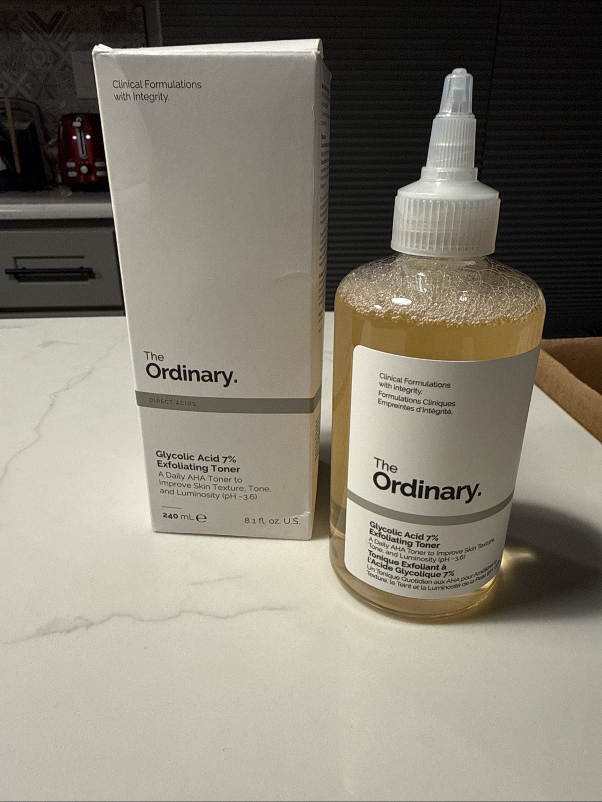 The Ordinary Glycolic Acid 7% Exfoliating Toner 8.1 oz