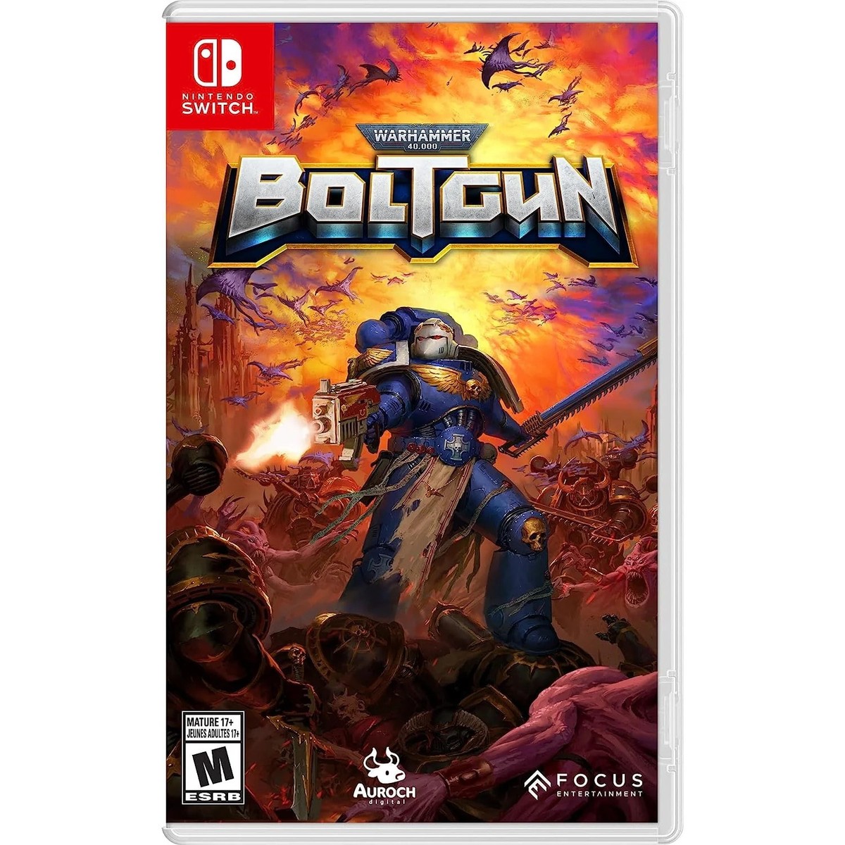Warhammer 40,000: Boltgun - Nintendo Switch for sale online