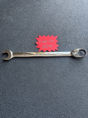 #ad snap on tools ratcheting combination reversible wrench new SOXRRM18A 18mm metric $55.00