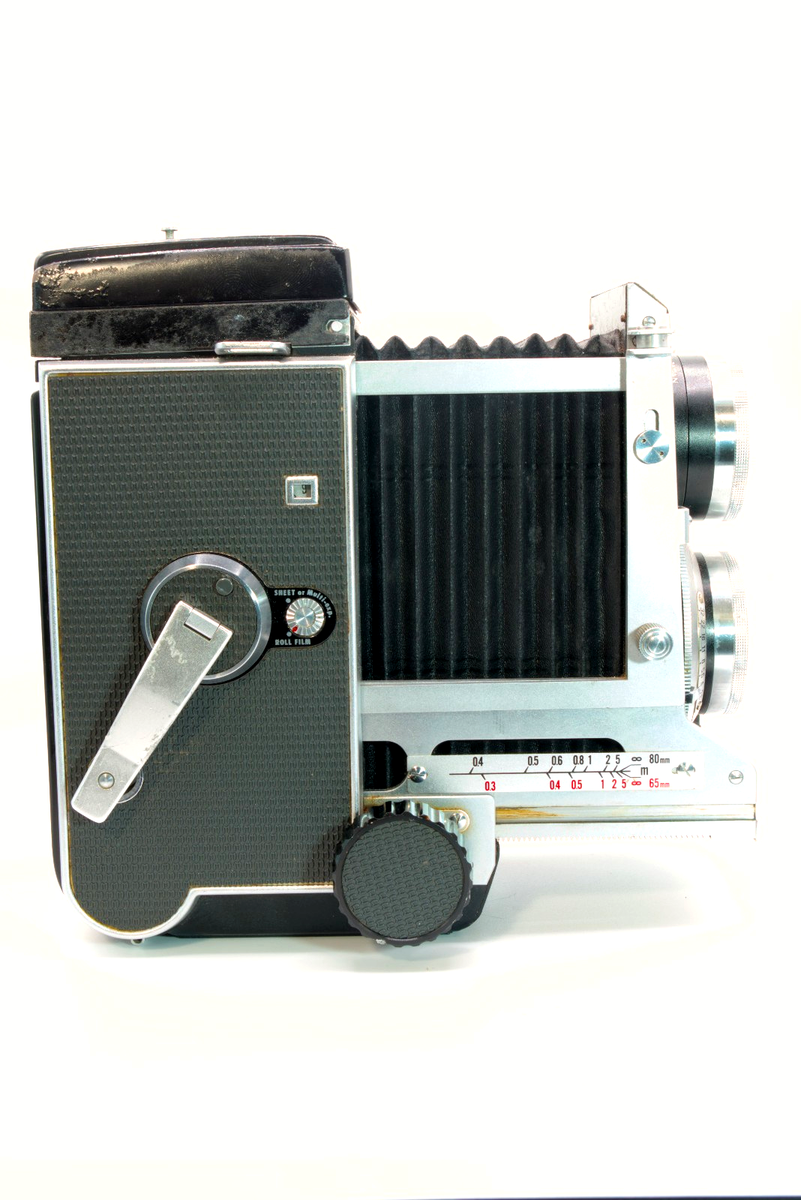 Exc+/READ][N Mint Lens] Mamiya C3 Pro 6x6 TLR Film Camera Sekor
