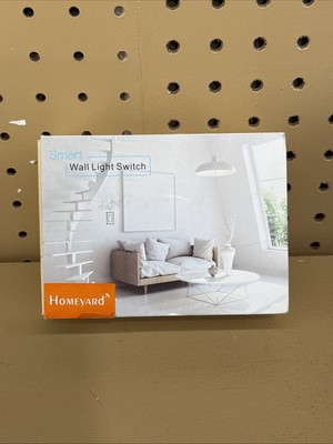 Wireless Smart 120 Wifi Wall Light Switch KS-602 White NEW IN BOX
