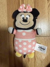 Disney HUG MEES MINNIE MOUSE Squishmallows 7" Plush STUFFED ANIMAL TOY