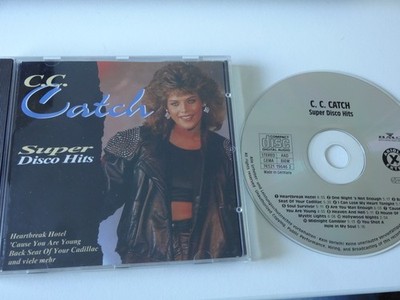 RARE ALBUM CD C. C. CATCH  SUPER DISCO HITS HEARTBREAK HOTEL SOUL SURVIVOR CAUSE