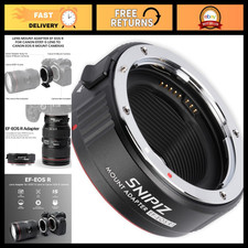 Auto-Focus Lens Mount Adapter EF-EOS R for Canon R Cameras - EF/EF-S Compatible