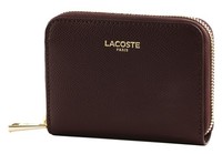 Lacoste Champs-ÉLyséEs Zip Coin Wallet XS GeldböRse Blossom Dunkelviolett Neu