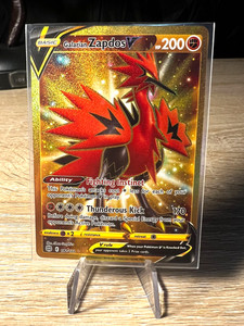 galarian zapdos v pokemon card value Galarian Zapdos V