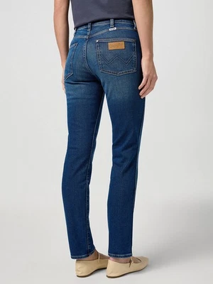 Wrangler - Damen Slim Fit Mid Waist Super Stretch Jeans - PIPER - Bild 1 von 4