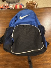 Used Nike Brasilia XL Team Sports Backpack Blue/Black DM3975-405 rtl