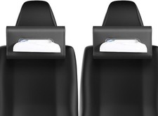 Car Tissue Holder, Tissue Box Cover Keep Car Tidy,PU Leather Backseat Napkin