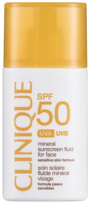 Clinique Mineral Sunscreen Fluid for Face SPF 50 30 ml  OVP NEU