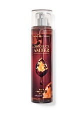 Bath Body Works Chocolate Amber Fine Fragrance Mist