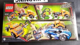 LEGO Racers: Race Rig (8162) NISB Orange Technic