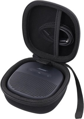 Aenllosi Hart Tasche Bose SoundLink Micro Bluetooth Lautsprecher Schwarz Zubehör