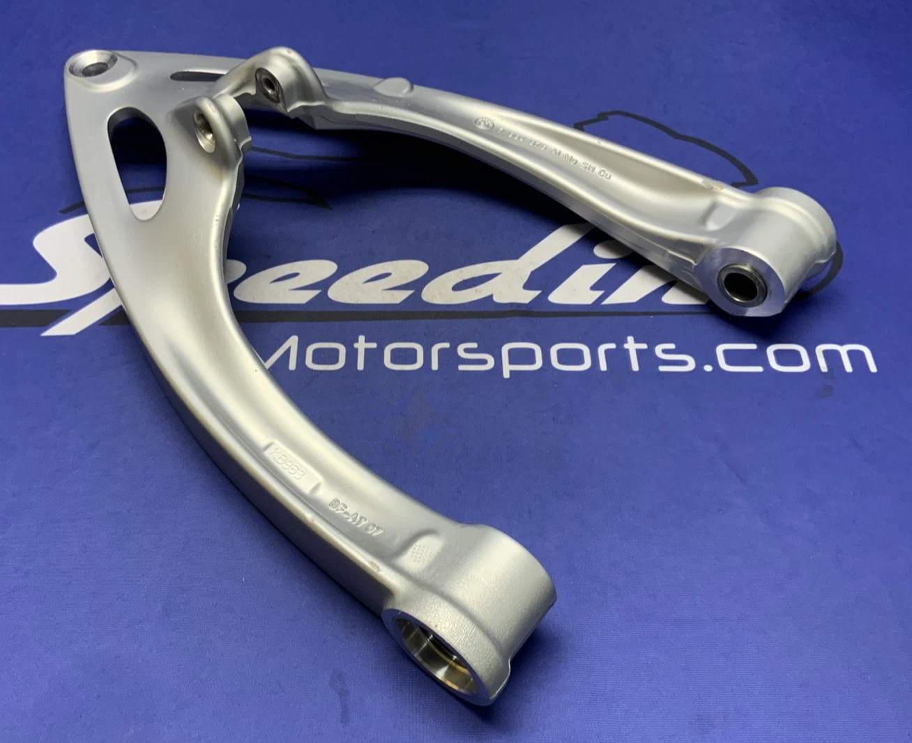 BMW Trailing Arm (Silver) R1200GS 2004-2007 OEM 31427680715