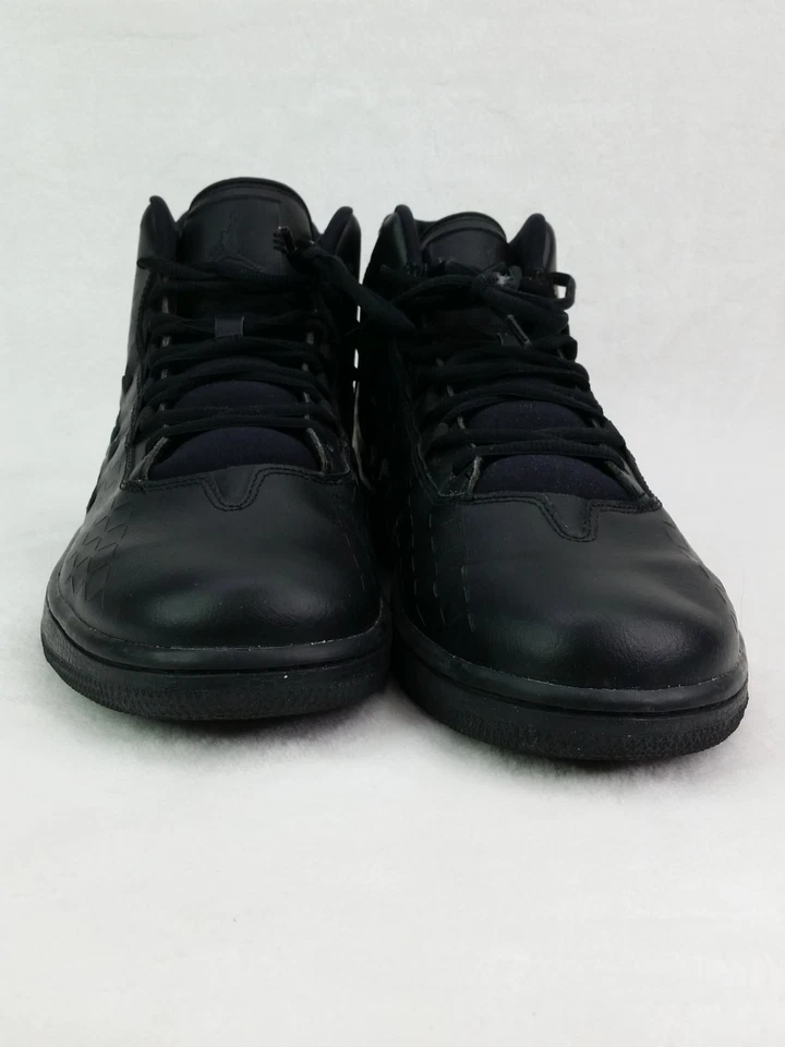 Men's Jordan Shine Shoes Black 705141-005 High Top Basketball Sneakers Size 12 - Image 3 of 4