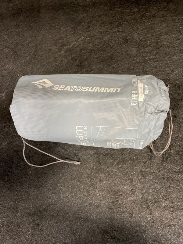 SEA TO SUMMIT Ether Light XR Insulated ASC Sleeping Mat, Regular, Gray