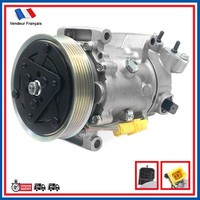 Klimakompressor FüR Peugeot 206 207 208 3008 306 307 308 406 407