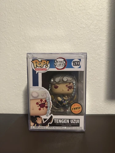 Funko Pop! Vinyl Demon Slayer Tengen Uzui #1533 Chase Hard Stack