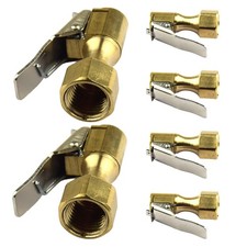  Mandrino pneumatico in ottone per impieghi gravosi da 6 pezzi - Mandrino