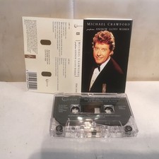 MICHAEL CRAWFORD PERFORMS ANDREW LLOYD WEBBER - TAPE CASSETTE ALBUM