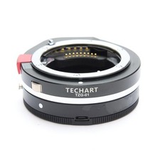 Used, TECHART Electronic Mount Adapter for Contax G Lens to Nikon Z Body, AF