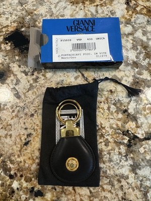 Gianni Versace Key Chain Authentic Vintage New With Tags