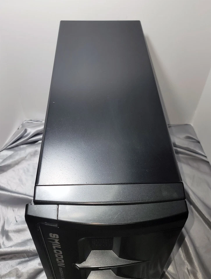 SMILODON BLACK RAIDMAX GAMING DEVELOPMENT STEEL ATX DESKTOP CASE ATX-612WEB - Image 2 of 4