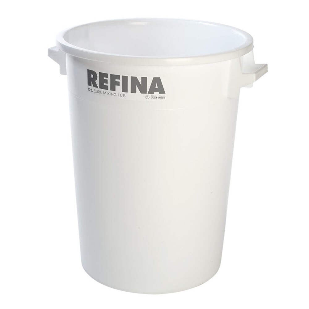 Refina X-1 Heavy Duty Food Grade Plaster Mixing Bucket 100 Litre