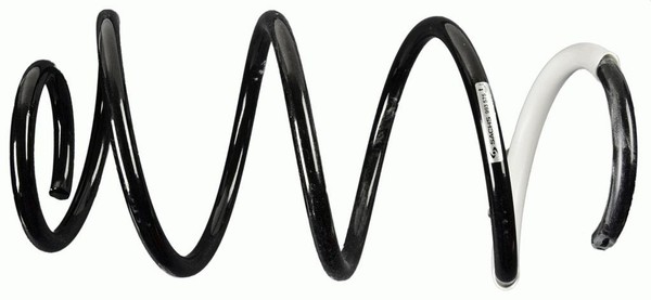 Sachs 993 575 Fahrwerksfeder FüR Hyundai KIA-image