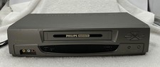 Philips Magnavox VRA633AT21 - VHS VCR Player/Recorder  Tested  - No Remote