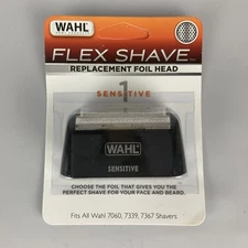 Wahl Custom Shave, Dynaflex & ID "SENSITIVE" Foil Screen