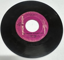THE JACKSON SOUTHERNAIRS 45 Too Late - Song Bird 1167 VG Black Gospel