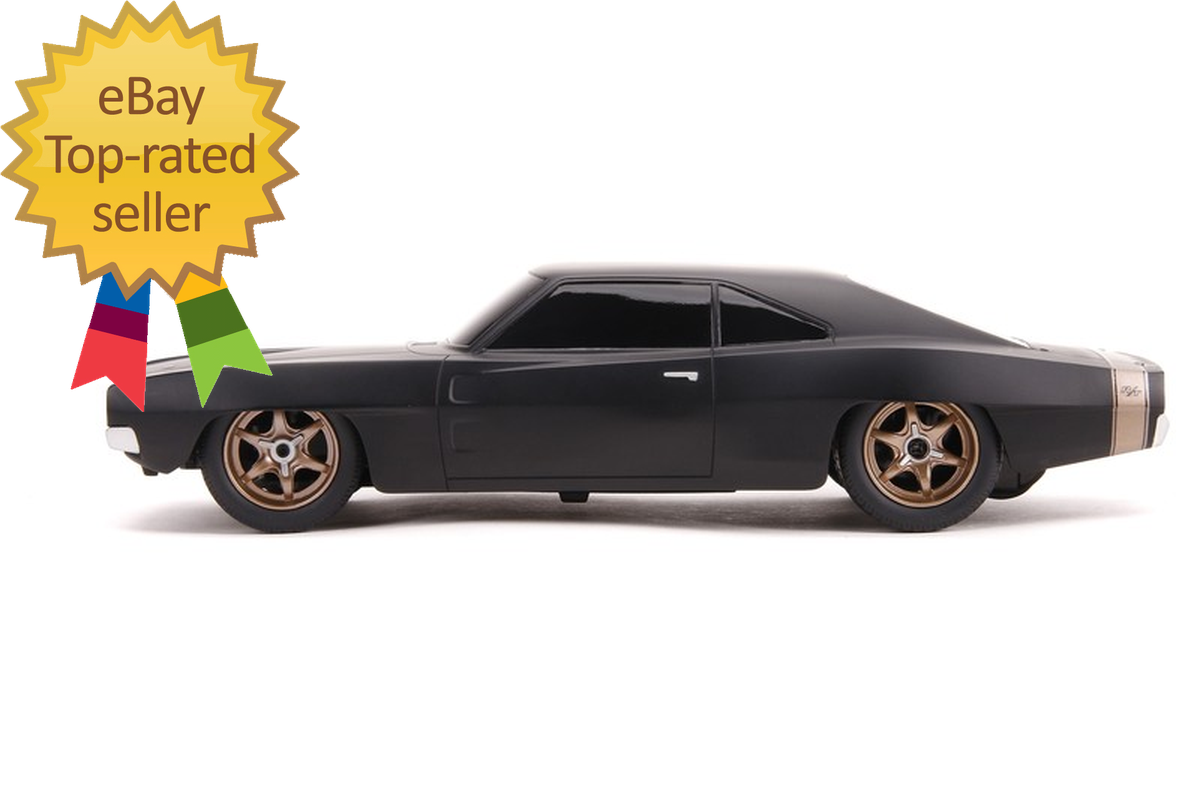 ミニカー Fast & Furious 1968Dodge ChargerWidebody Fast & Furious 1:16 Dom's 1968 Dodge Charger Widebody RC