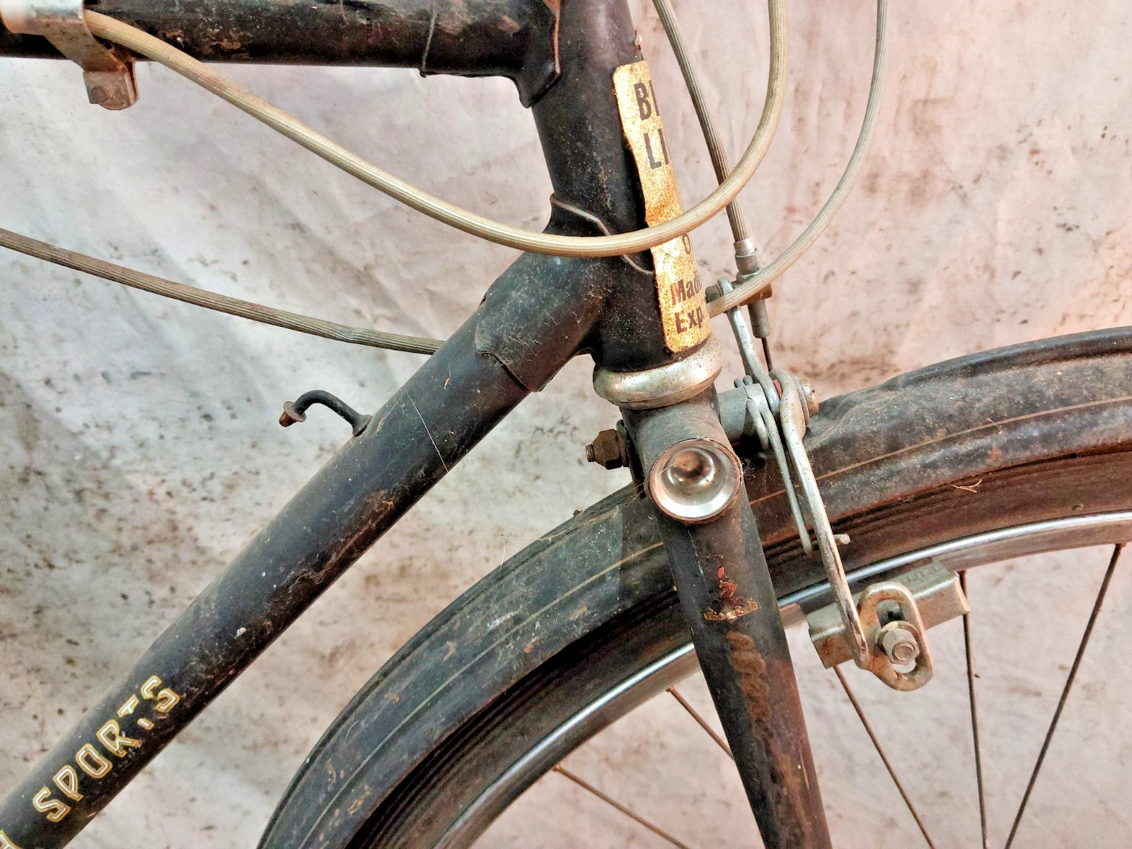 1969 Raleigh Sports Cruiser Bike Large 54cm 3S Sturmey Archer Retro Cafe Java :)