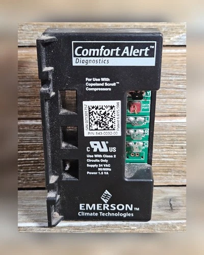 EMERSON 543-0032-00 COMFORT ALERT DIAGNOSTICS MODULE 2-Stage Control Free S&H