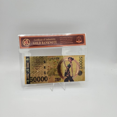 #ad Kpop Demon Hunters Bank Note $7.99