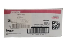 Sysco Sweet Relish 9g Packets 500 ct Manufacturing Date 9/18/2024