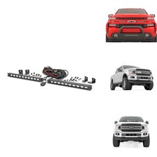 Rough Country 10" Black Series CREE LED Light Bars Pair 70410ABL