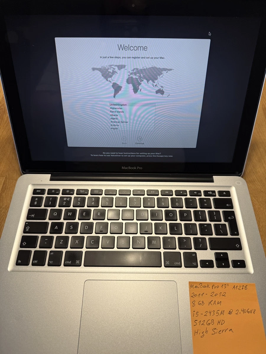 Macbook Pro 13 2012 for sale | eBay UK