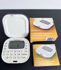 Weight Watchers Pro Points Plan Calculator - Boxed & Manual - Tested & Working