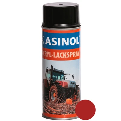 Becker Rot 400 ml Acryllack Spray Lack Farbe Spraydose ASINOL - Bild 1 von 2