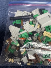 LEGO Harry Potter 4707 Hagrid&rsquo;s Hut 100% Complete 