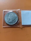 1923-D Peace Silver Dollar UNC Nice Luster Tougher Date