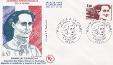FRANCE 1983 FDC HOMMAGE A LA FEMME YT 2259