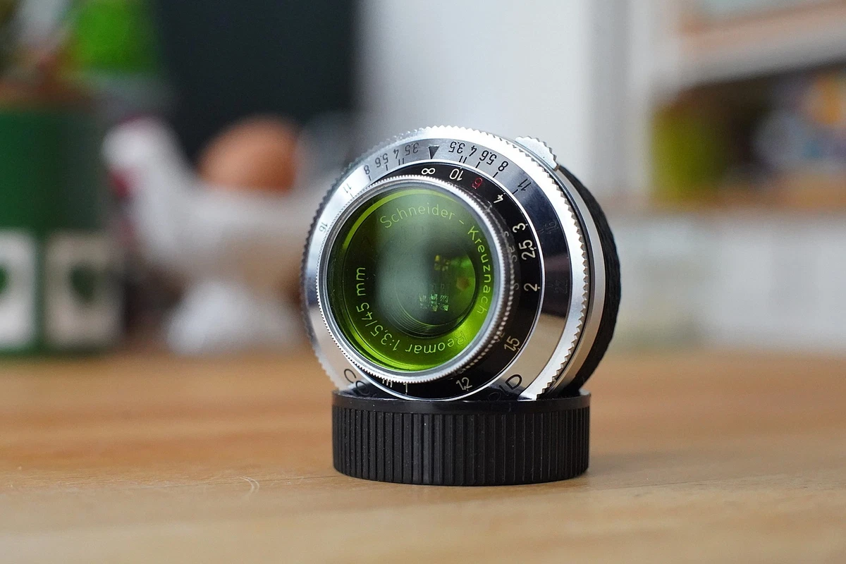 Objectif Schneider-Kreuznach Symmar 210/370mm F/5.6 Pour Chambre Linhof