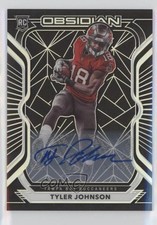 2020 Panini Obsidian Rookies Auto 104/150 Tyler Johnson #141 Auto 2l4